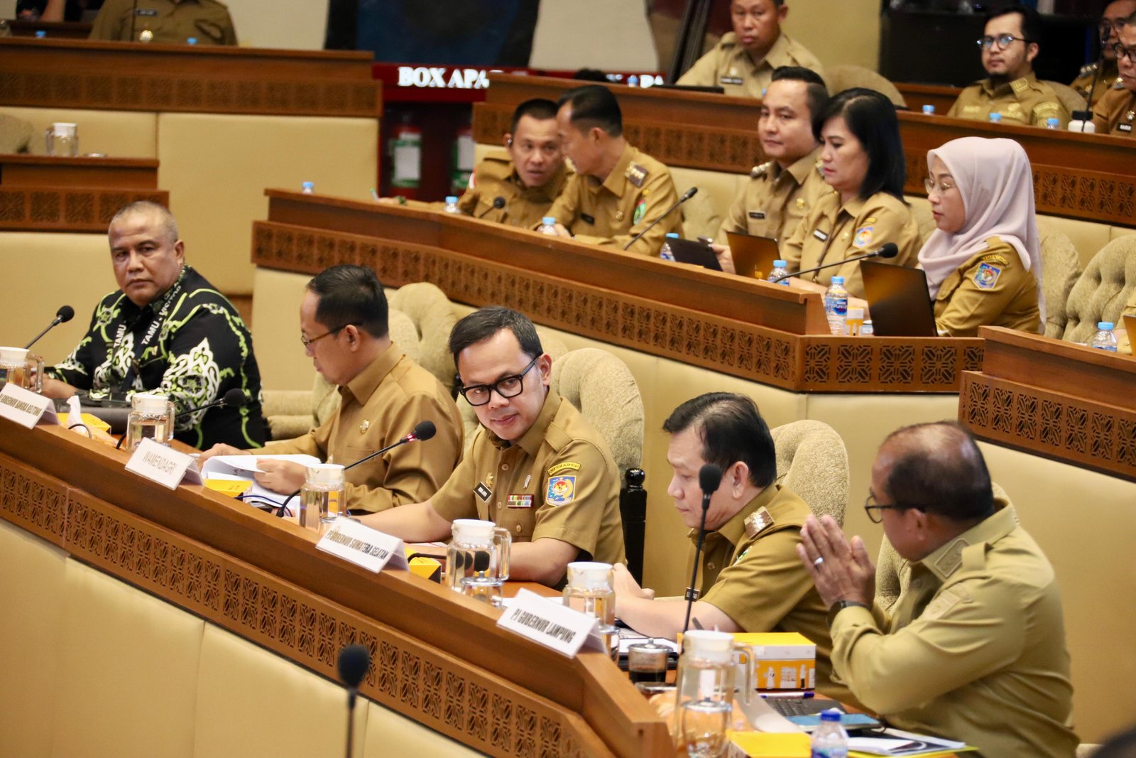 Kegiatan Wakil Menteri Dalam Negeri Rapat Kerja dan Rapat Dengar Pendapat dengan  Gubernur/Pj. Gubernur, Bupati/Walikota, dan/atau Pj. Bupati/Pj. Walikota