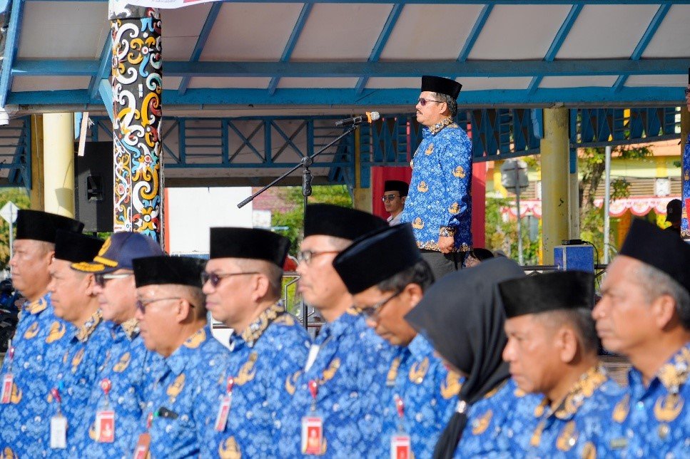 Upacacara Hari Kesaktian Pancasila Provinsi Kalimantan Utara