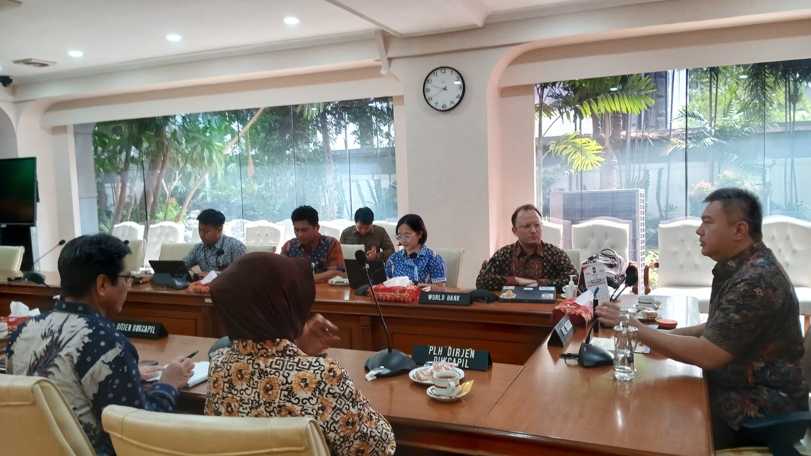 Pembahasan Pinjaman dan/atau Hibah Luar Negeri (PLHLN) dengan World Bank