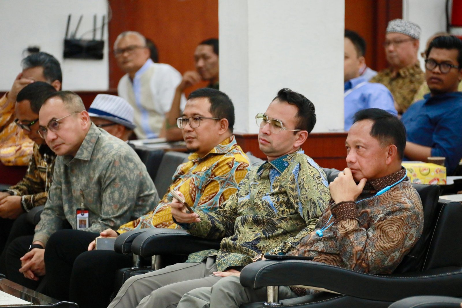 Menteri Dalam Negeri Menghadiri Kongres Advokat Indonesia Bertempat di Ballroom The Trans Luxury Hotel, Kota Bandung