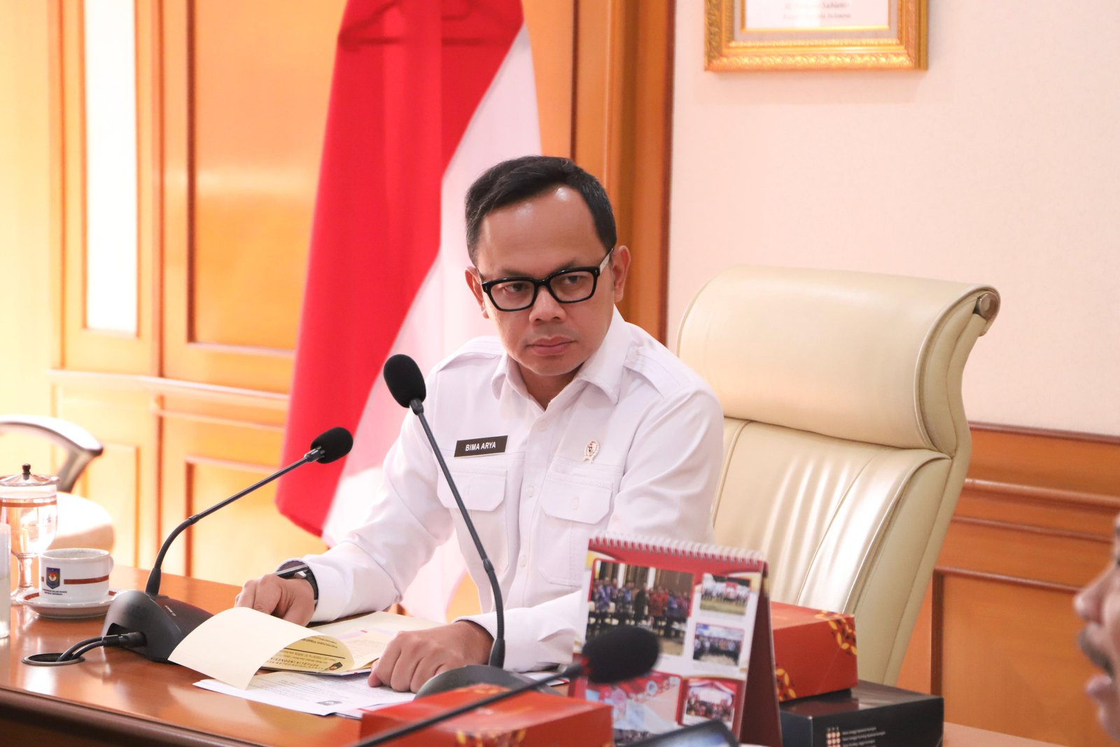 Menerima Audiensi DPRD Kota Kediri