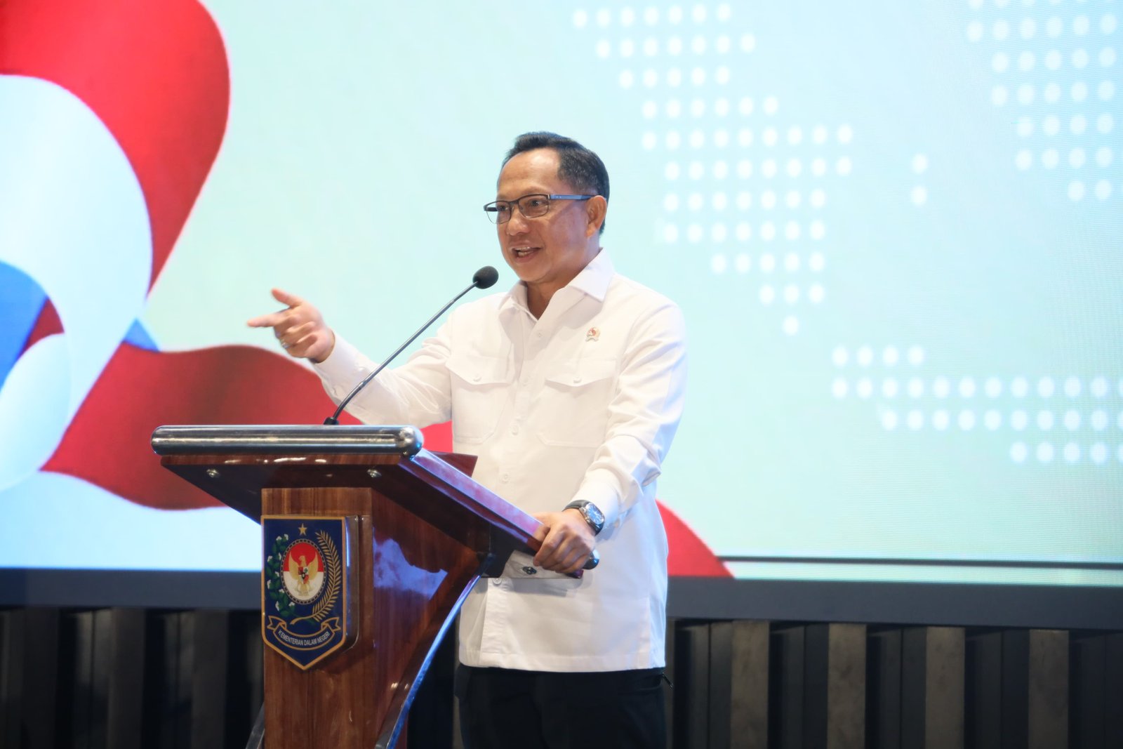 Kegiatan Pembukaan Rapat Koordinasi Nasional Trantibumlinmas