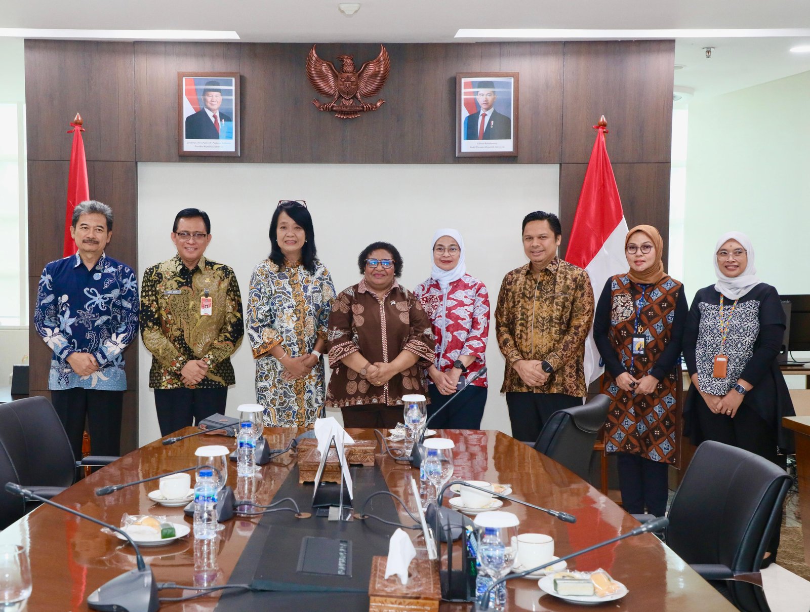 Audiensi bersama Wakil Menteri Pekerjaan Umum