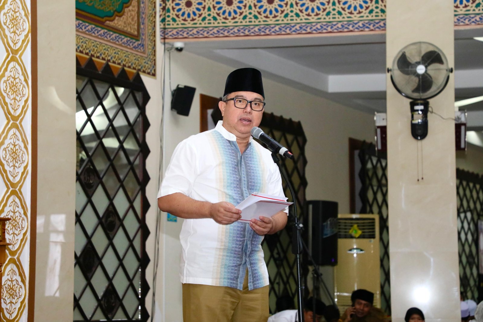 Sekretaris Jenderal Kementerian Dalam Negeri Menghadiri Kegiatan Ceramah Agama dan Buka Puasa Bersama