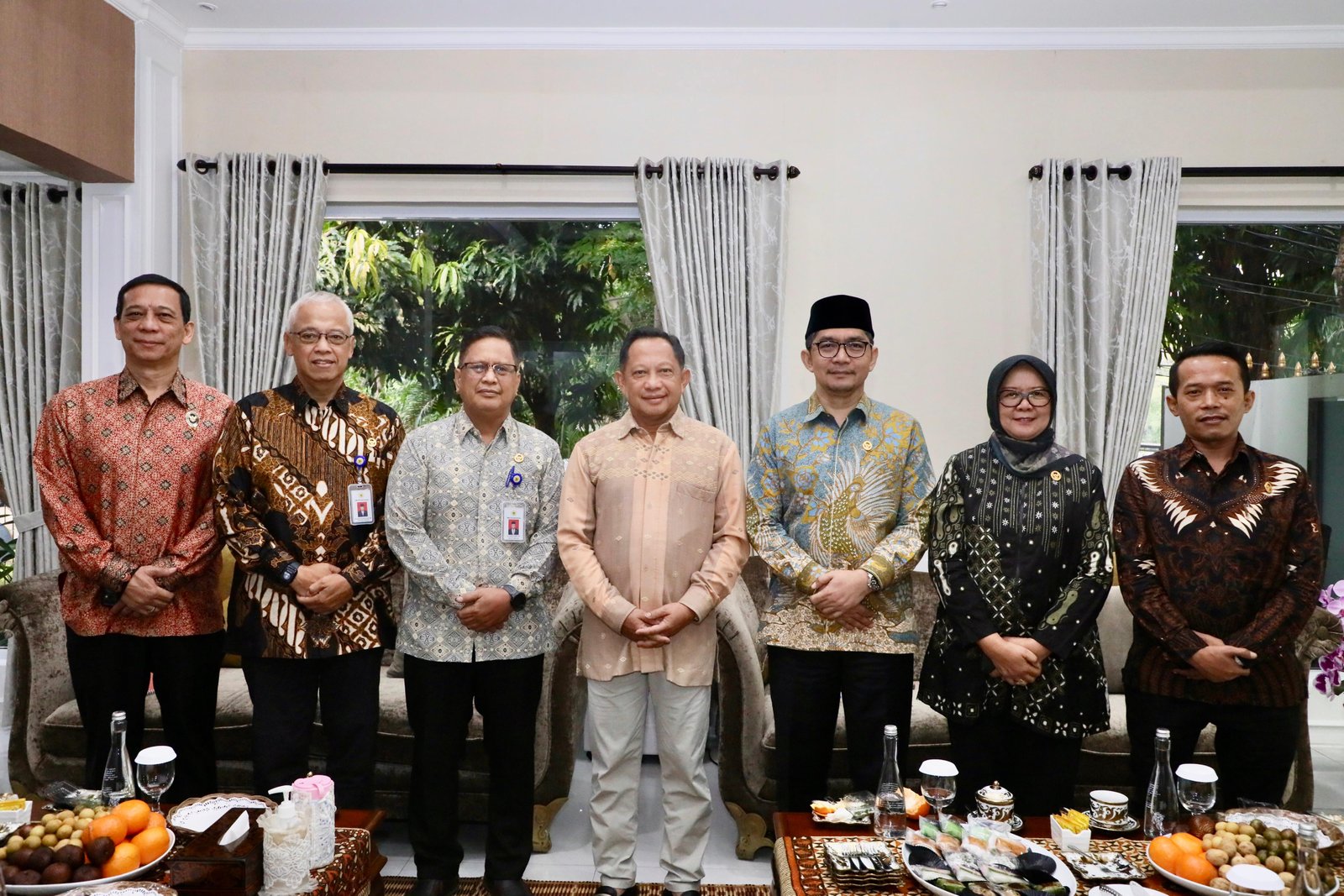 Menerima Audiensi Anggota Kompolnas Periode 2024-2028