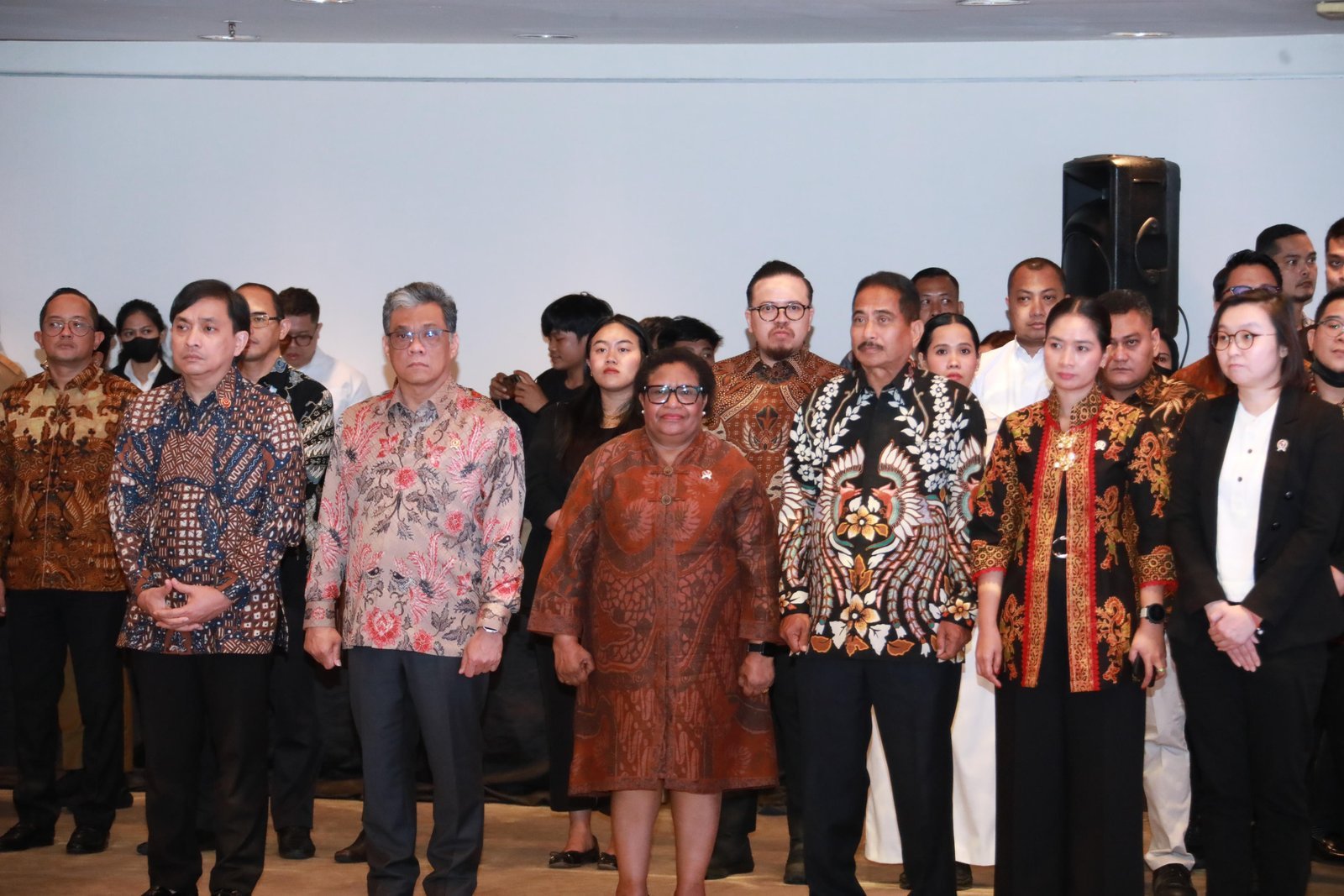 Wakil I Menteri Dalam Negeri Menghadiri Acara Pelantikan Pejabat Tinghi Madya di Lingkungan Kementerian Ekonomi Kreatif