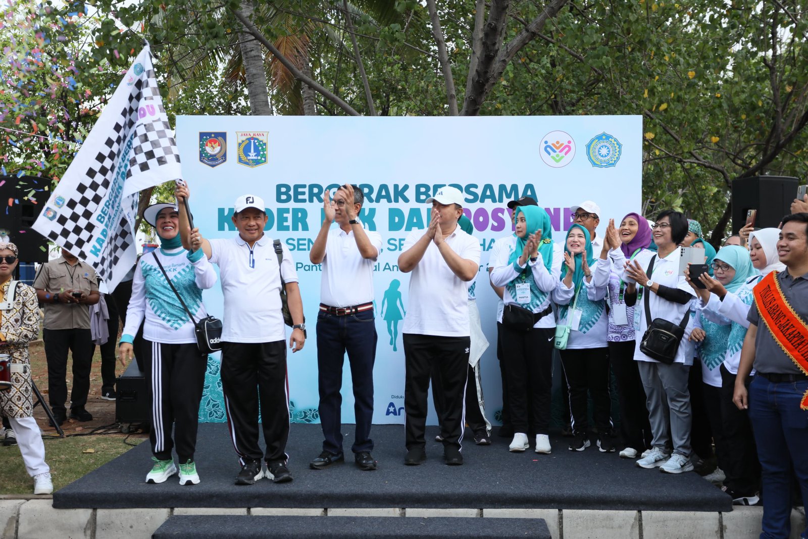 Kegiatan Bergerak Bersama Kader PKK dan Posyandu di Ancol