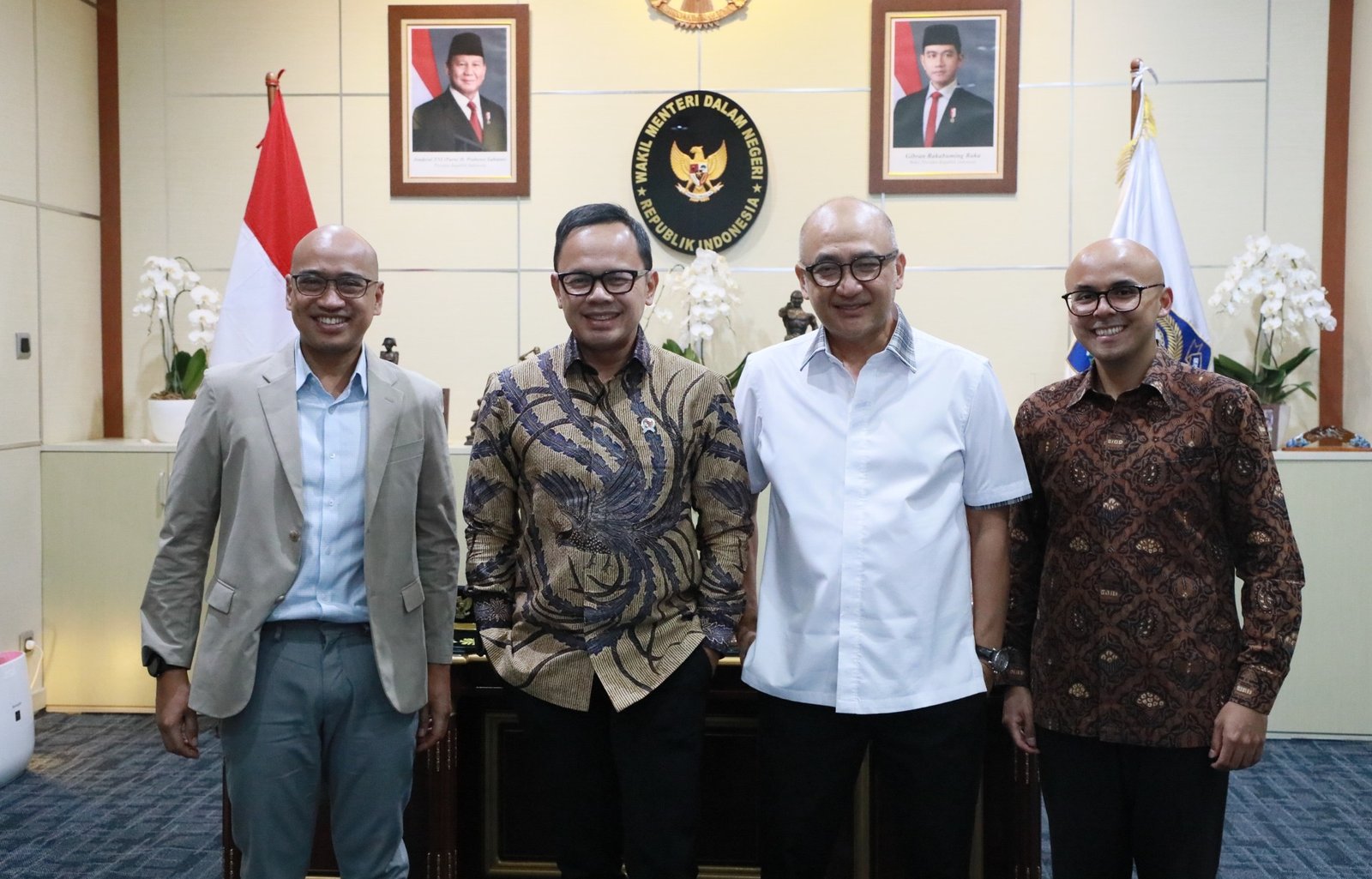 Audiensi Bersama Anggota KADIN Bapak Arnes