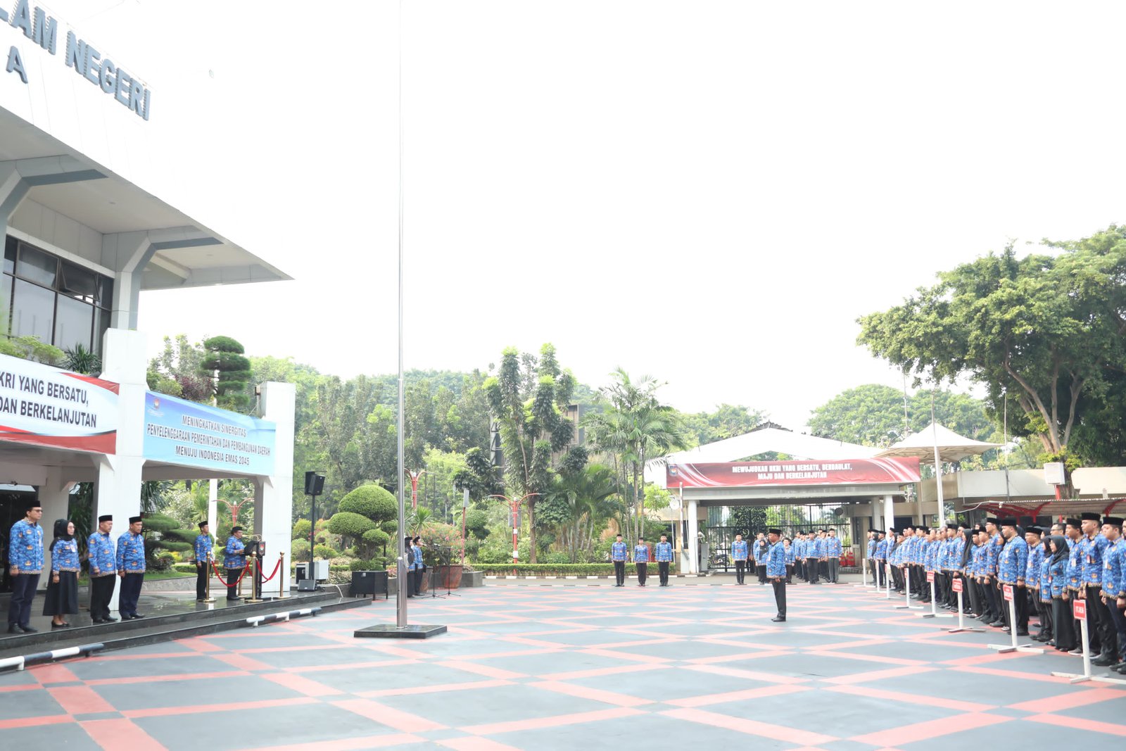 Upacara Hari Pendidikan Nasional Tahun 2025
