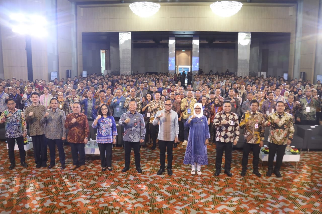 Rapat Koordinasi Nasional (Rakornas) Kependudukan dan Pencatatan Sipil dengan Lembaga Pusat