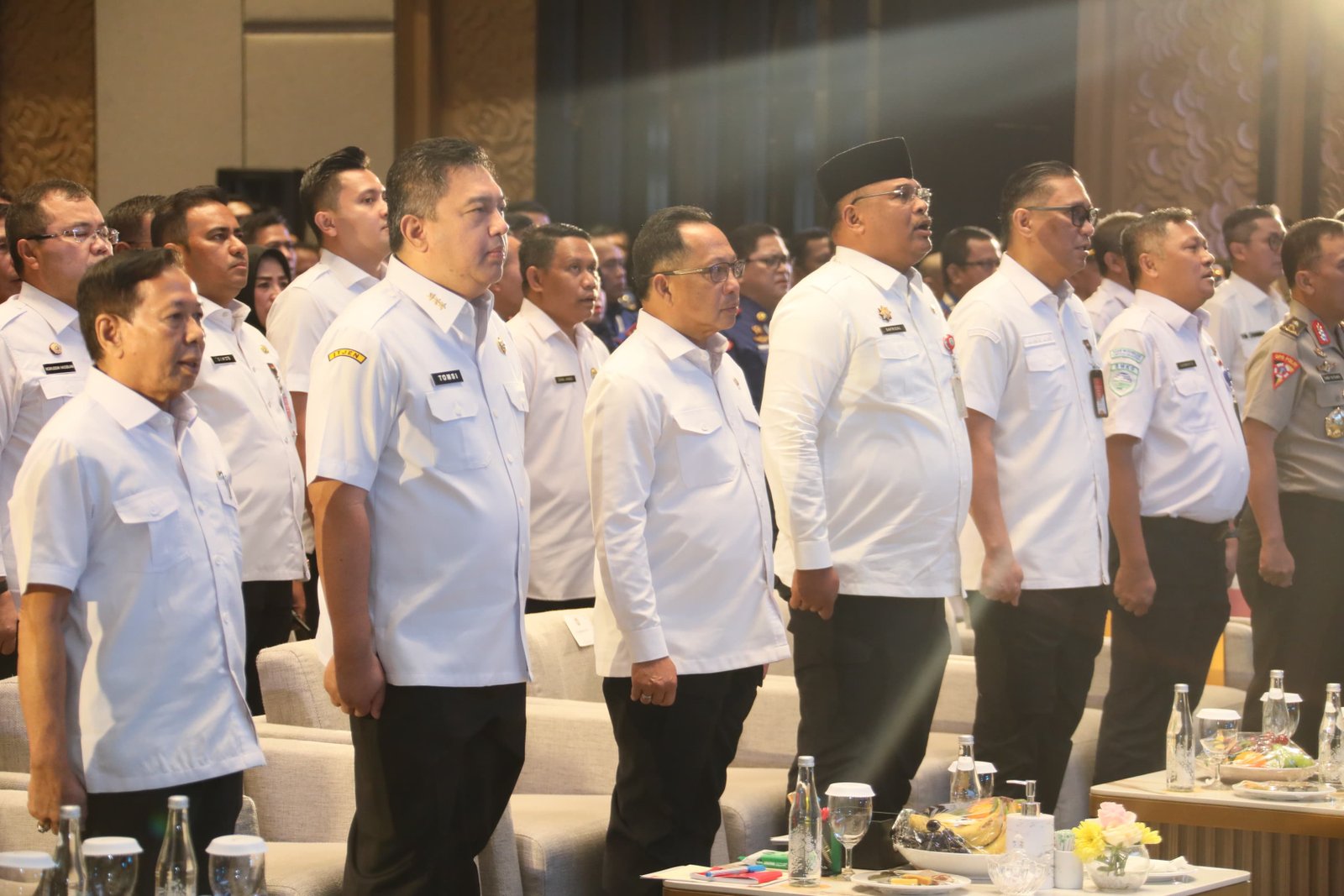 Menghadiri Kegiatan Pembukaan Rapat Koordinasi Nasional Trantibumlinmas