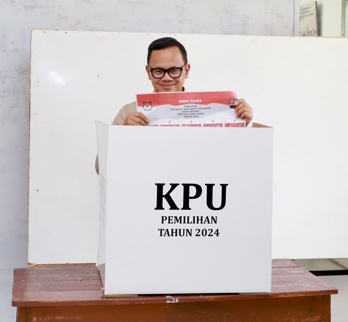 Menggunakan Hak Pilih pada Pilkada Serentak Tahun 2024