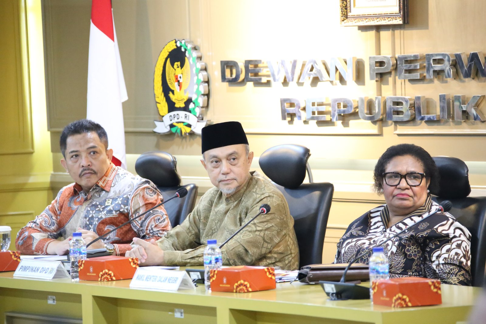 Mewakili Bapak Menteri Dalam Negeri Menghadiri Acara  Paparan Acara Festival “Hello Indonesia”
