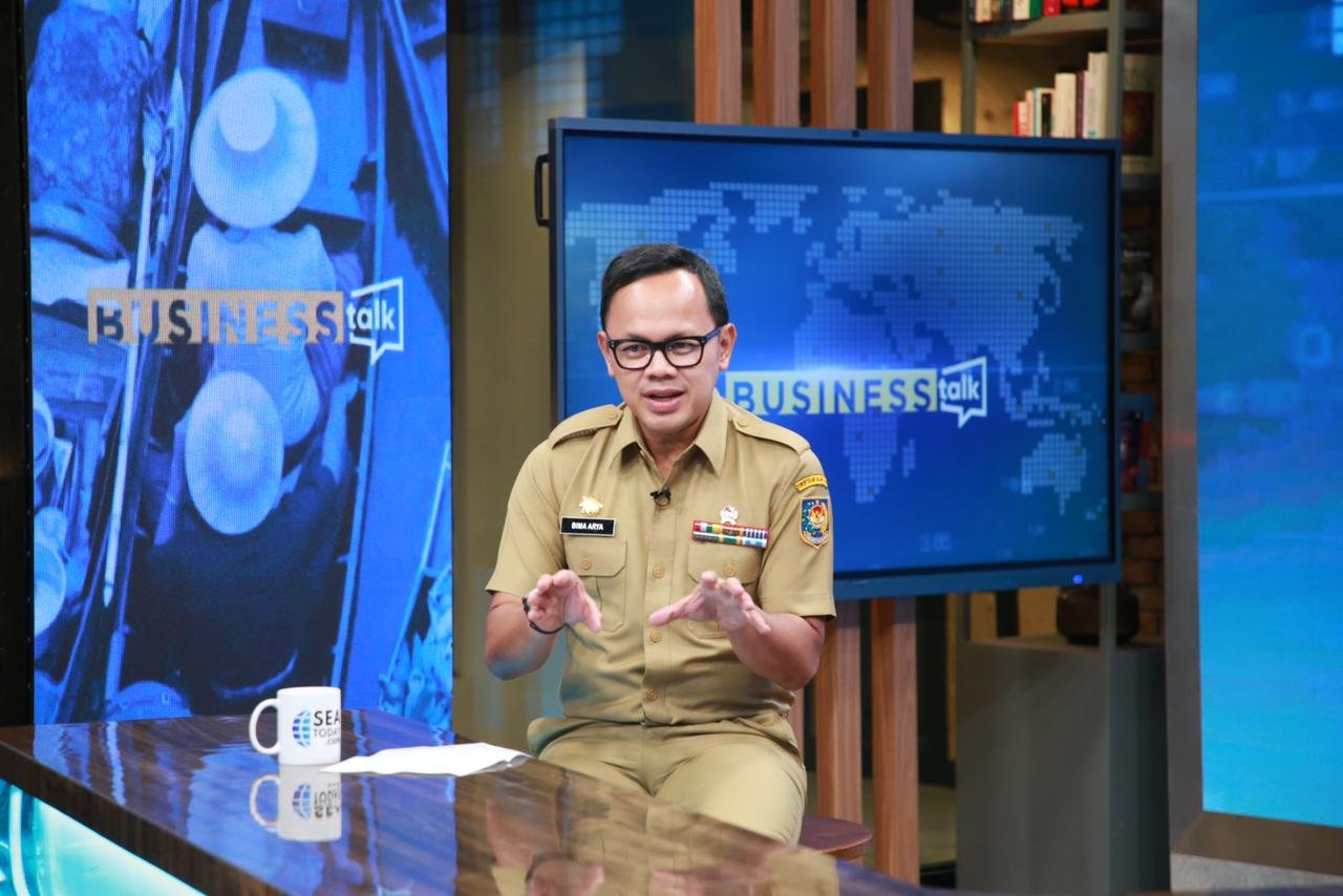 Wakil II Menteri Dalam Negeri Menjadi Narasumber Pada Acara "SEA Today Business" Bertempat di STO Telkom Gambir