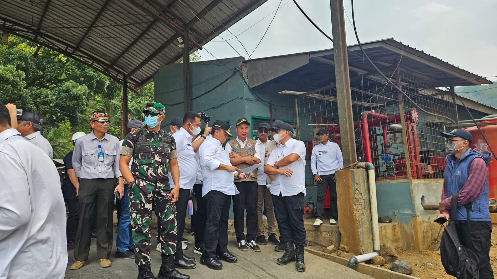 Pertemuan dengan Pj/Pjs Bupati dan Walikota se-Bandung Raya Terkait Persampahan