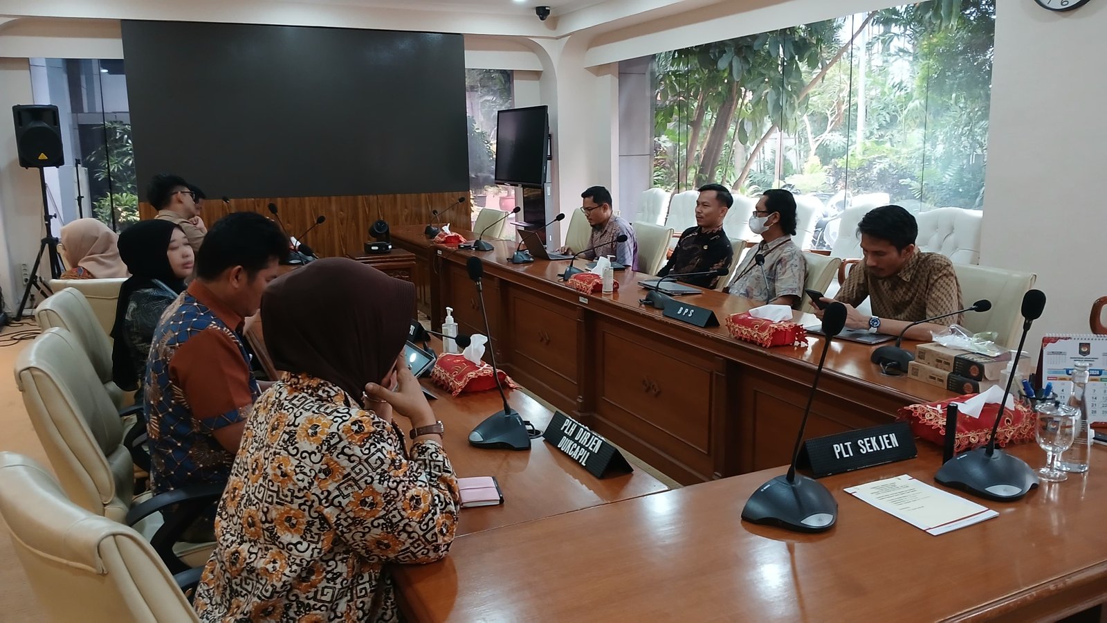 Pertemuan dengan BPS