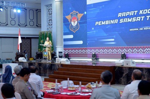 Rapat Koordinasi Tim Pembina Samsat Nasional