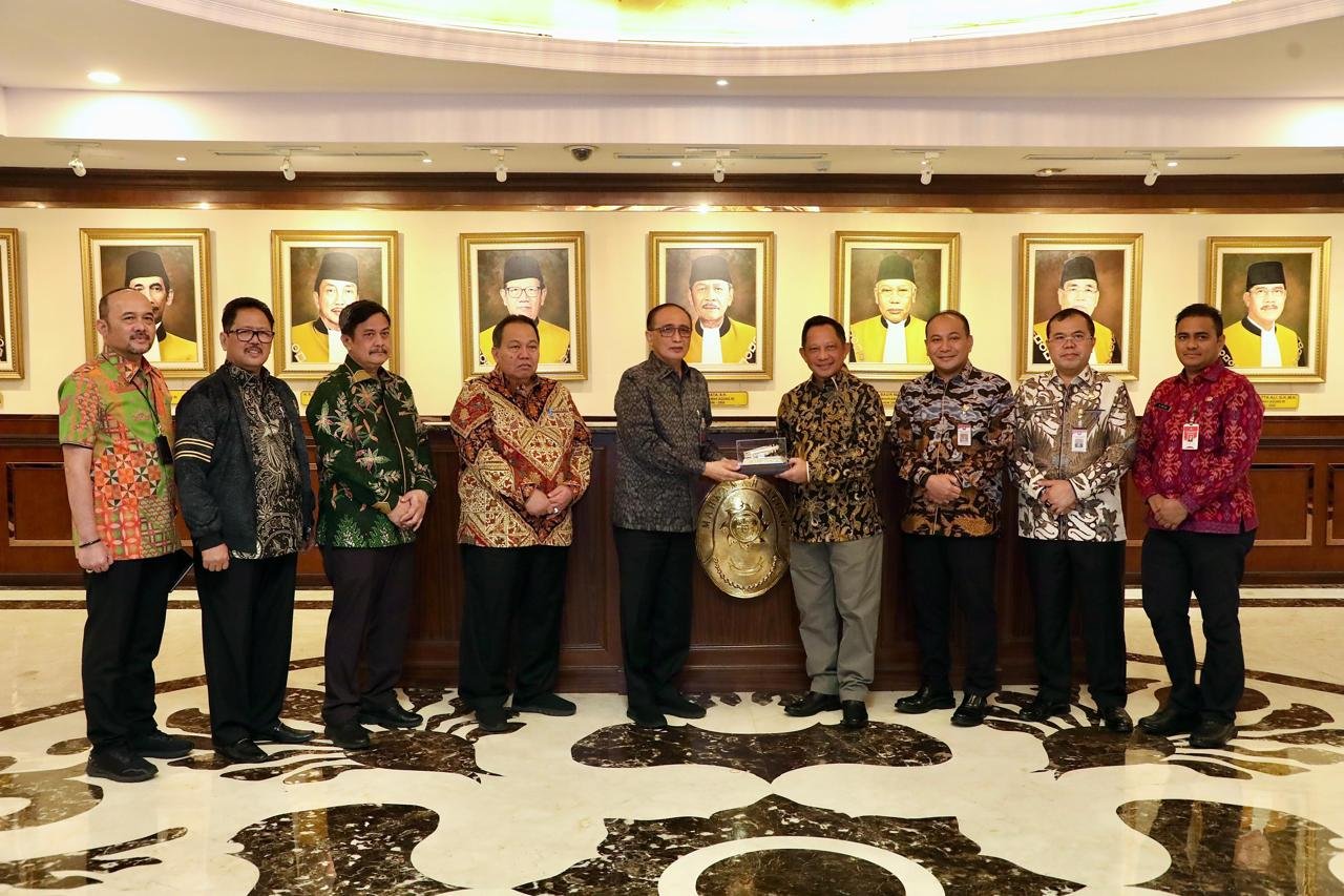 Audiensi Bersama Ketua Mahkamah Agung