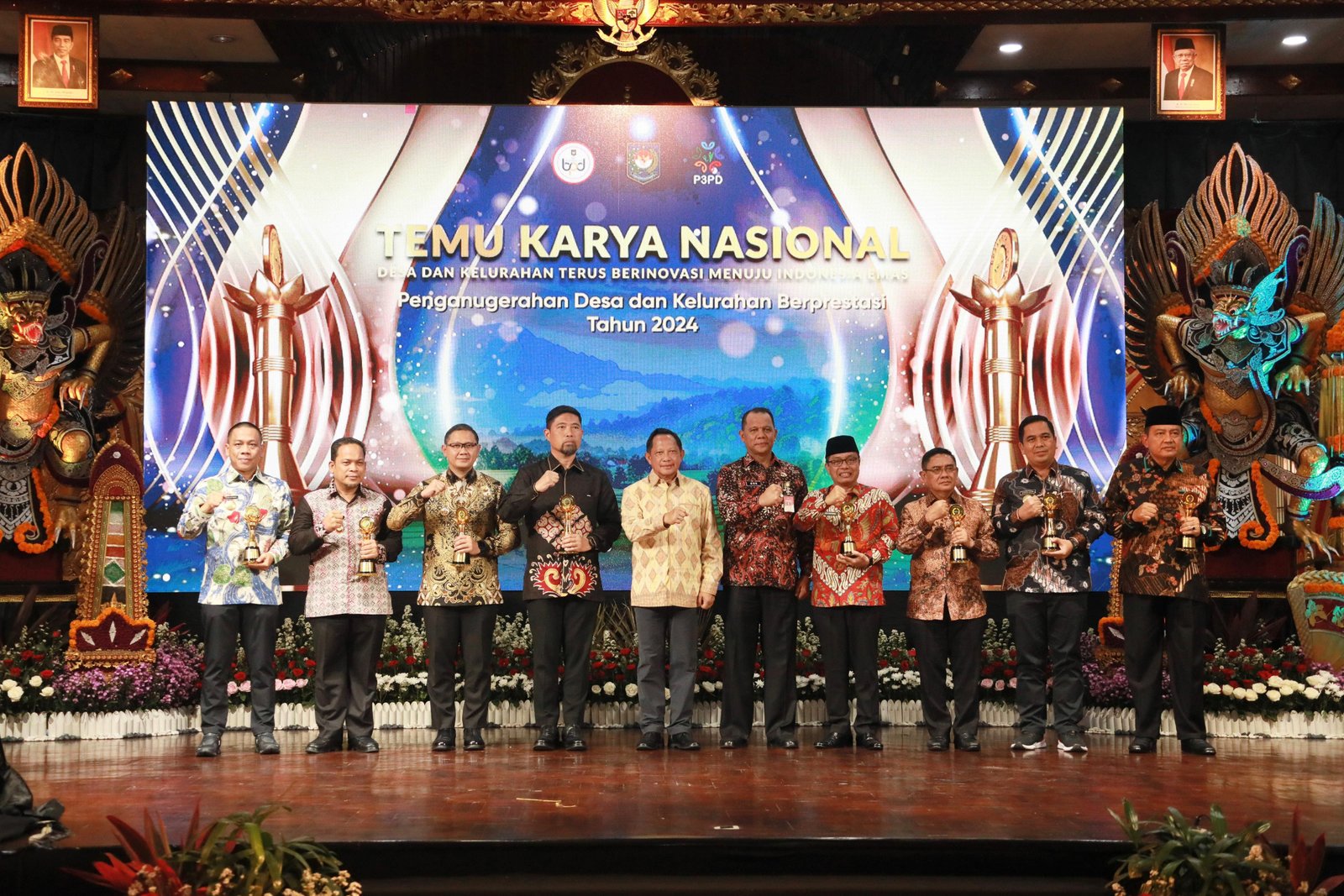 Temu Karya Nasional dan Penganugerahan Desa dan Keluarga Berprestasi Tahun 2024