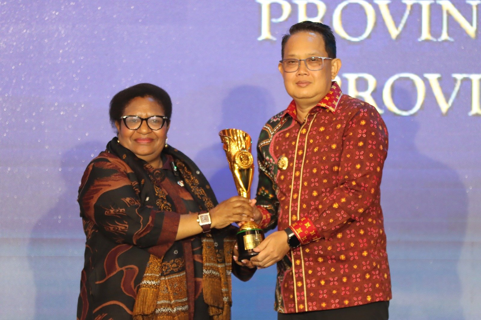 Menghadiri Acara Penganugerahan Innovative Government Award (IGA) Tahun 2024