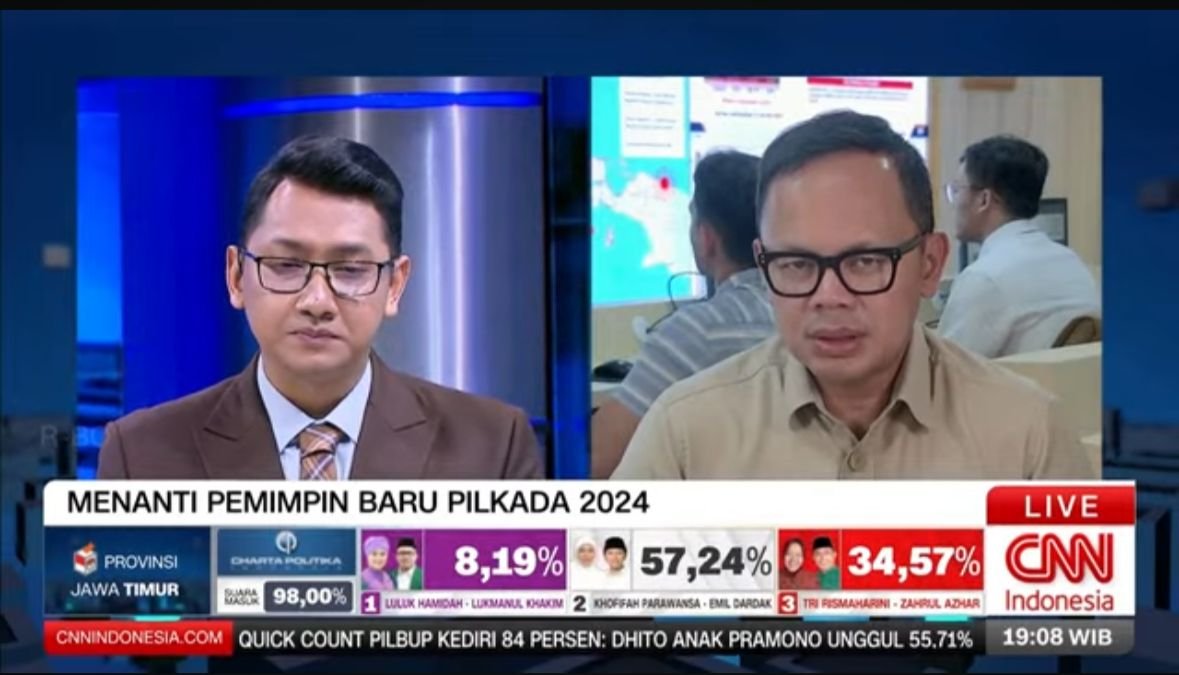Menghadiri CNN Indonesia Prime News