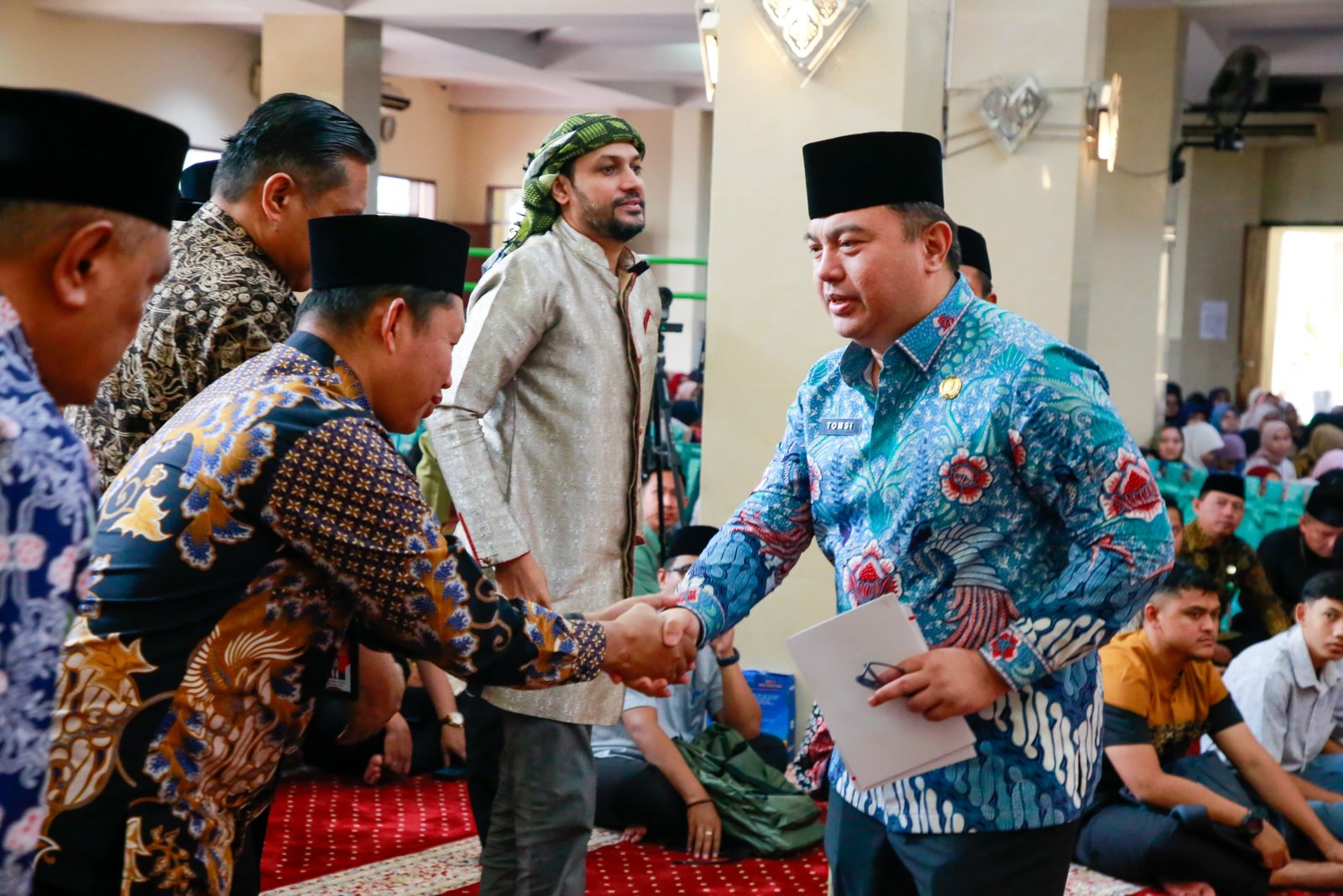 Menghadiri Kajian Spesial Menyambut Ramadhan 1446 H Dirangkaikan dengan Acara Munggahan