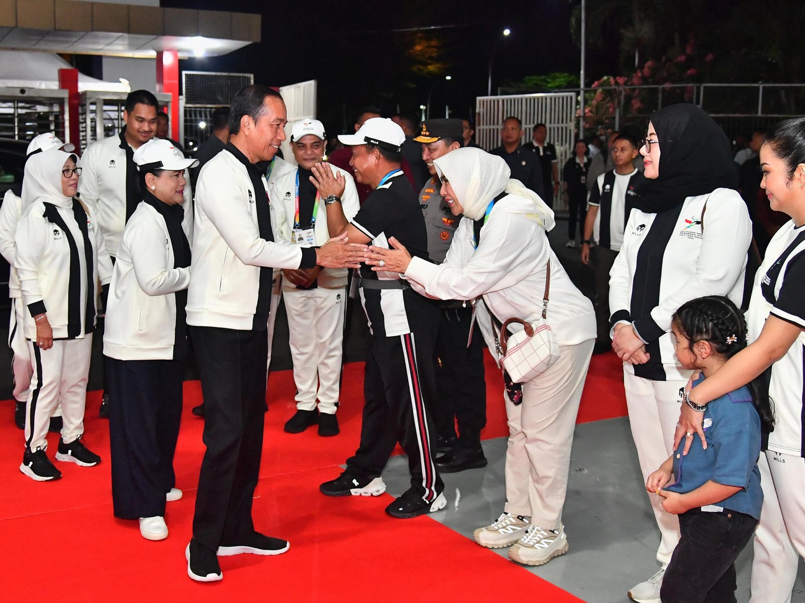 Pembukaan PEPARNAS XVII Solo Tahun 2024