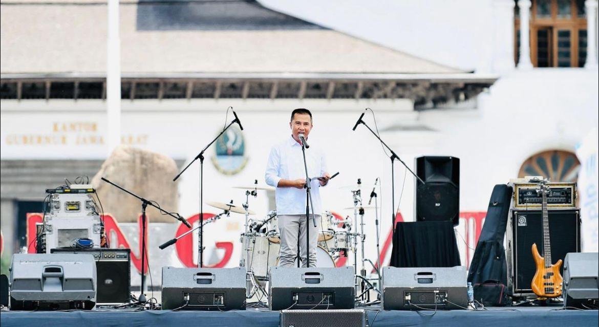 Roeang Kita UMKM Festival 2024 dan Hari Puncak HORI ke-78 Tahun 2024 Kemenkeu Jawa Barat