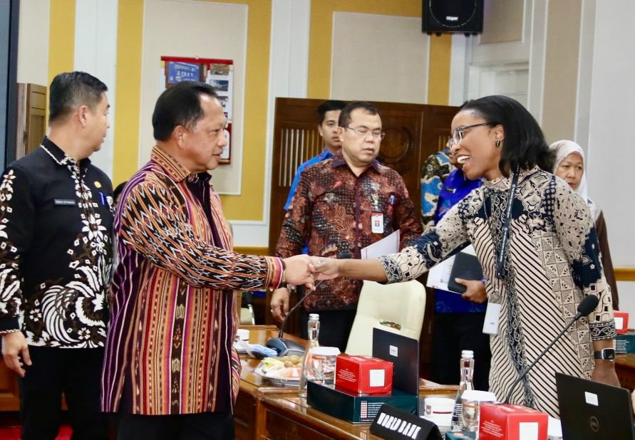 Acara Rapat Steering Comittee Annual Work Plan 2025