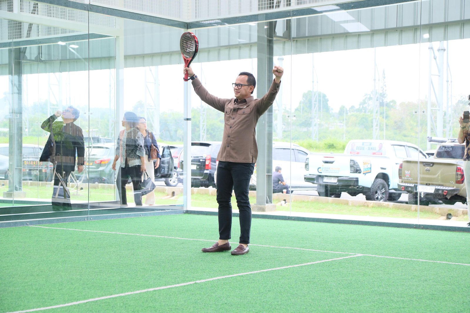 Pembukaan Lorena Sports Hub