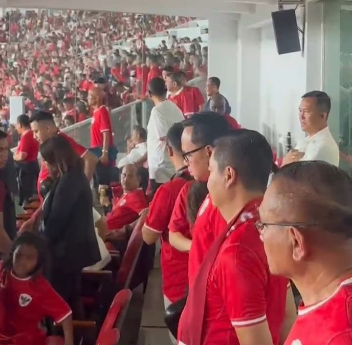 Nonton Tim Nasional Indonesia VS Jepang